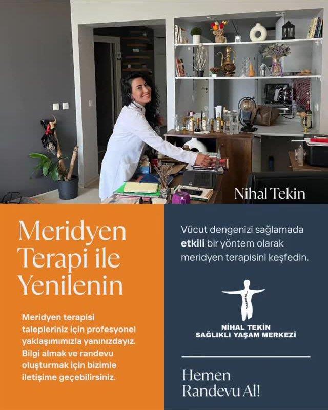 Meridyen Terapi İle Yenilenin
