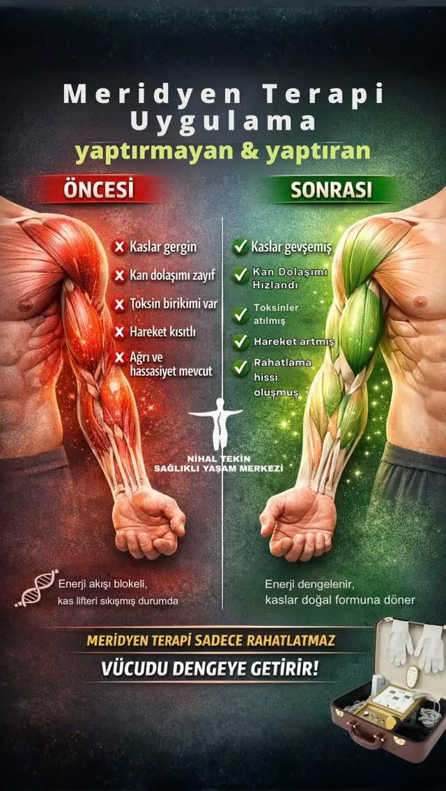 Meridyen Terapi Uygulama Yaptıran Ve Yaptırmayan