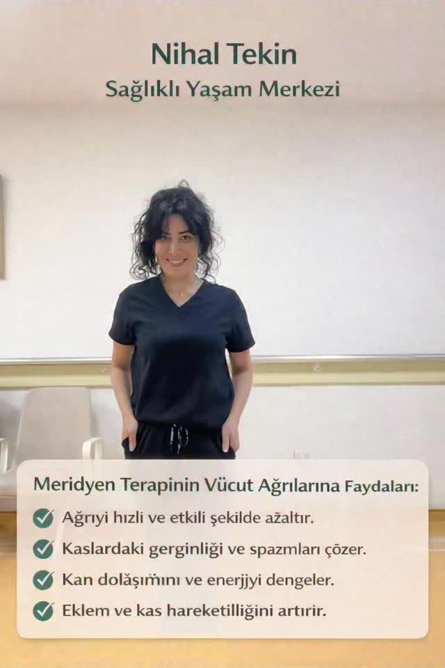 Meridyen Terapinin Vücut Ağrılarına Faydaları